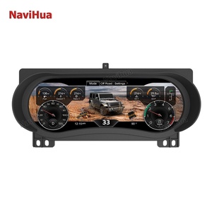 Navihua Virtual Instrument Cluster LCD Instrument Cluster <b>for</b> Jeep Wrangler JL 2011-2017 2018-2023 Cockpit Dashboard Linux - Product Image 1