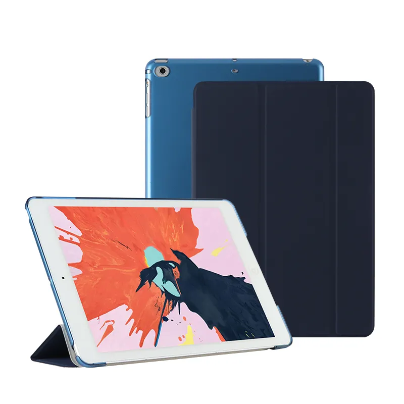 新しいiPad10.2用ケース8th 7th 9th 10th 10.9 Gen A2197 Fundas PU Ultra Slim Wake Smart Cover for iPad Pro 11 Air 1 2 9.7 2022