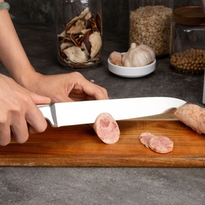 High Carbon Stainless Steel Kitchen <b>Knives</b> Chef <b>Knife</b> <b>Set</b> <b>Sharp</b> Blade Kitchen <b>Knife</b> <b>Set</b> with Wooden Block - Product Image 3