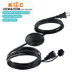 Contrôle mains libres par pression, connecteur mâle-femelle NEMA 1-15P, idéal pour les prises difficiles d'accès et les décorations intérieures de Noël - Product Image 3