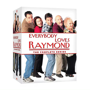 Tous aiment Raymond, la série complète, 44 disques, vente en gros d'usine, vente chaude, DVD, films, séries télévisées, coffret, dessin animé, CD, livraison gratuite - Product Image 1