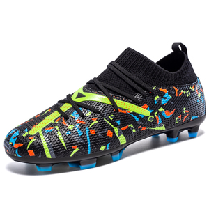 Zapatos <span class=keywords><strong>de</strong></span> Fútbol <span class=keywords><strong>de</strong></span> Caña Baja con Cordones, Zapatos <span class=keywords><strong>de</strong></span> Fútbol Sala, <span class=keywords><strong>Botas</strong></span> <span class=keywords><strong>de</strong></span> Fútbol FG HG TF para Niños, Niñas, Hombres, Mujeres, Adultos y Niños - Product Image 2