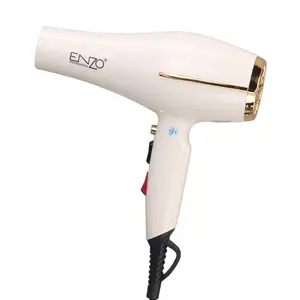 ENZO X6 Top Seller Professional Salon Household Travel AC Motor Strong Wind Blow Hair Dryer With Diffuser