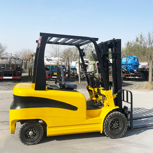 Mini Montacargas Eléctrico de Alcance de 3T, Nuevo CPD30 con Batería de Iones de Litio, Altura de Elevación de 3-9m, Apilador Contrapesado para Almacén - Product Image 6