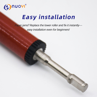 Rouleau presseur inférieur Nuoyi OEM pour HP P2030 P2035 P2050 P2055 M400 M401 M425 pour Canon LBP6300 6650 6670 Pièces de copieur 2035 2030