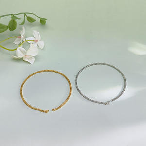 Set de Joyería de Acero Inoxidable a la Moda Kit de Pulseras Permanentes de la Amistad para Él y Ella - Product Image 5