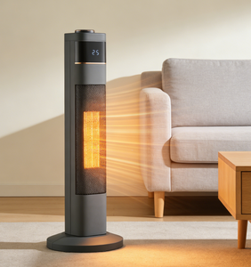 Calentador de <span class=keywords><strong>Aire</strong></span> Portátil Independiente de 2000W y 220V, con Elemento Calefactor PTC, Protección Contra Sobrecalentamiento y Termostato Ajustable, Venta al Por Mayor Personalizada - Product Image 1