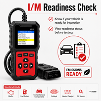 Lecteur de codes de panne de moteur de voiture OBD2 professionnel V315, outil de diagnostic automobile, réinitialisation de la voyant de contrôle du moteur, testeur de diagnostic automatique