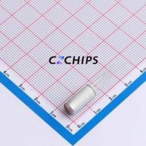 Condensador Sólido JBLE2681M025C140RL, Componente de Montaje en Orificio (THT), D6.3xL14mm 680uF 20% 25V 6.3mm - Product Image 1