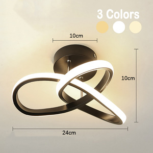 OEM ODM 创意吊灯新设计现代奢华室内金属环形吊灯 - Product Image 6