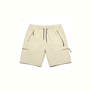 Pantalones Cortos Deportivos para <span class=keywords><strong>Hombre</strong></span>, Verano 2026, Alta Calidad, Personalizados, Antiarrugas, Transpirables, Ecológicos, con Múltiples Bolsillos con Cremallera - Product Image 3