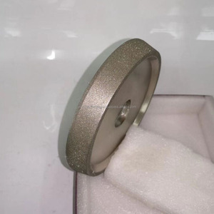 CBN <b>Bandsaw</b> Wheel For Sealing Rings 6A2M Tool Grinding Resin Bond - Product Image 6