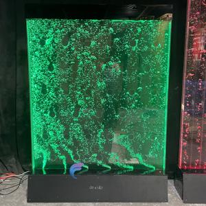 Panneaux personnalisés à bulles, pas chers, d'occasion, pour décorer les murs de rideaux d'eau, cloisons en acrylique - Product Image 1