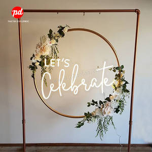 Decorazione <span class=keywords><strong>di</strong></span> cerimonia nuziale Meglio Insieme Al Neon <span class=keywords><strong>Parole</strong></span>, Da Sposa Neon Segno per i Rifornimenti Del Partito - Product Image 4