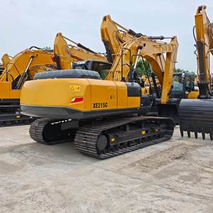 Offre Spéciale : Excavatrice sur Chenilles XE215C 21 Tonnes, Godet 0,93 m³, Moteur 129 kW pour la Construction avec Garantie 1 An - Fournisseur Chinois - Product Image 1