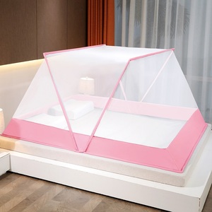 มุ้งกันยุงเต็นท์มุ้งแบบพกพาระบายอากาศได้สำหรับห้องนอน - Product Image 5