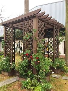 Poste de <span class=keywords><strong>Madera</strong></span> Compuesta de Plástico (WPC) para Barandilla de Balcón, Terraza, Balaustrada, Pérgola - Product Image 6
