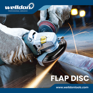 <span class=keywords><strong>Disque</strong></span> à lamelles professionnel en zircone Welldon de 4,5 pouces, grain 80, pour meuleuse d'angle, <span class=keywords><strong>disque</strong></span> à lamelles abrasif en céramique de qualité supérieure - Product Image 6