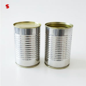 <span class=keywords><strong>Lata</strong></span> Redonda Pequeña Impresa <span class=keywords><strong>para</strong></span> Café, Envase de Metal Redondo <span class=keywords><strong>para</strong></span> Almacenamiento de Agua - Product Image 1