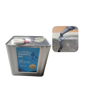 Type de revêtement de mastic de fluide de coulis de polyurée à haute élasticité pour le matériau de remplissage d'arrêt de fuite de joint d'expansion efficace de mur - Product Image 1