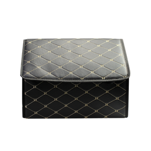 Borsa di stoccaggio multiuso <span class=keywords><strong>Auto</strong></span> grande capacità in pelle pieghevole scatola di immagazzinaggio di emergenza scatola interna per bagagliaio <span class=keywords><strong>Auto</strong></span> Organizer <span class=keywords><strong>Box</strong></span> per riordinare - Product Image 4