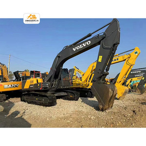 Vente directe d'usine, prix bas, excavatrice Volvo Ec240 d'occasion d'origine à vendre avec certificats CE/EPA - Product Image 1