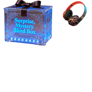 Caja Misteriosa de Electrónicos Navideña 100% con <span class=keywords><strong>5</strong></span>+ Artículos Electrónicos de Alta Gama: Teléfono, Tablet, Dron, Altavoz, Auriculares TWS, Venta al Por Mayor - Product Image 1
