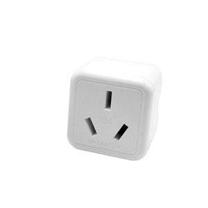 Adaptador de Enchufe 16A, Convertidor de Enchufe 10A para Aire Acondicionado, Calentador de Agua, Calentador de Aceite, 220V, Material de PC, Conexión a Tierra Estándar - Product Image 5