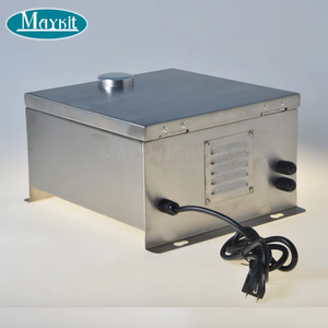 <span class=keywords><strong>Moteur</strong></span> de lumière à fibre optique de grande puissance 100W avec roue de couleur pour éclairage lumineux latéral de piscine de spa - Product Image 3