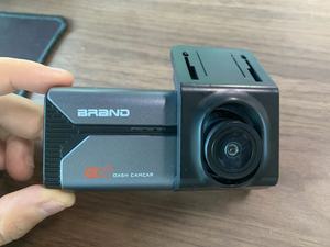 Dash Cam 2CH 4K + <span class=keywords><strong>2K</strong></span> auto dash cam scatola nera ETH WiFi GPS supporto BT controllo vocale 24H Monitor di parcheggio WDR visione notturna - Product Image 5