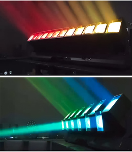 Hiệu ứng mới 3-in-1 sóng chùm di chuyển đầu LED thanh ánh sáng RGBW emittance DMX512 chế độ điều khiển 12 người đứng đầu cho sân khấu DJ chiếu sáng - Product Image 5