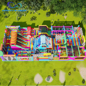 Gorila de salto inflable de nuevo diseño, parques de atracciones, gorilas de <span class=keywords><strong>parque</strong></span> <span class=keywords><strong>infantil</strong></span> para exteriores, tobogán inflable de <span class=keywords><strong>Lego</strong></span> inflable - Product Image 2