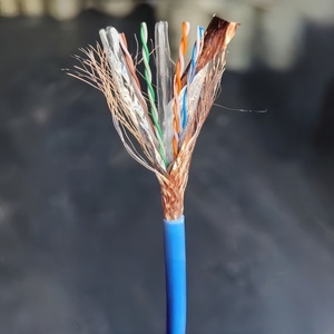 <span class=keywords><strong>Cable</strong></span> Ethernet CAT6 para Interiores <span class=keywords><strong>de</strong></span> 1000 pies, Blindado, Sólido, con Lámina, SFTP, CCA, <span class=keywords><strong>Cable</strong></span> <span class=keywords><strong>de</strong></span> <span class=keywords><strong>Internet</strong></span> CAT 6, 23AWG, Rollo a Granel, Azul - Product Image 6