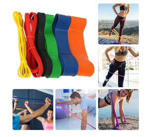 Banda Elástica de Resistencia de Alta Calidad, de Látex Natural, Marca Privada, para Ejercicios de Fitness - Product Image 5