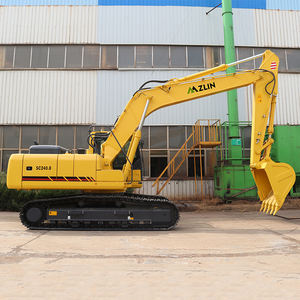 Escavatore Cingolato ZLIN con Braccio Esteso da <span class=keywords><strong>24T</strong></span> e Benna da 1.2m per Lavori su Fiumi e Canali - Product Image 3