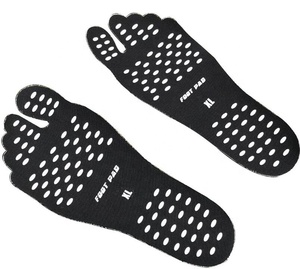 Grandes coussinets autocollants pour pieds, semelle Invisible pour pieds nus, pour la plage, la <span class=keywords><strong>piscine</strong></span>, le Spa, le sable chaud, la <span class=keywords><strong>marche</strong></span> et pour une fête de Sport aquatique - Product Image 4
