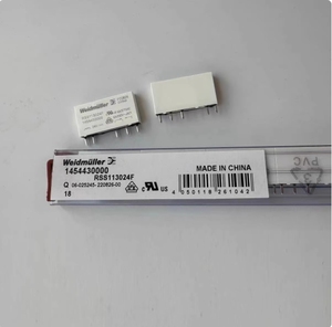 Gran Oferta: Relé Electromecánico Pequeño Weidmuller RSS113024F 24V 1454430000 - Product Image 1