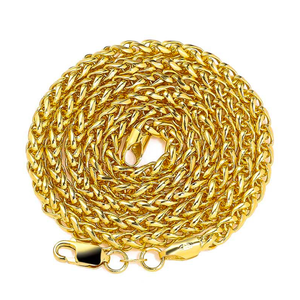 <span class=keywords><strong>Franco</strong></span> s925 de plata esterlina de gaviones de cadena retorcida cesta de la flor de enlace de cadena armadura del collar - Product Image 2