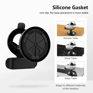 Support de présentation pour casques de jeu Meta Quest 3, accessoires <span class=keywords><strong>VR</strong></span> universels pour plusieurs plateformes, support de présentation de bureau - Product Image 4