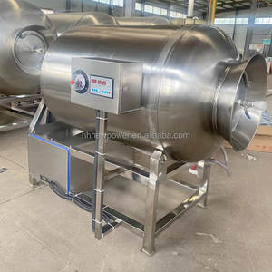 Comercial 25KG piso de acero inoxidable modelo vacío carne marinador móvil vacío vaso pollo marinado máquina - Product Image 6