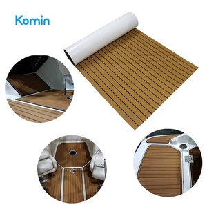 Cubierta de teca sintética antideslizante <span class=keywords><strong>para</strong></span> barco Komin, suelo de barco de espuma EVA - Product Image 1