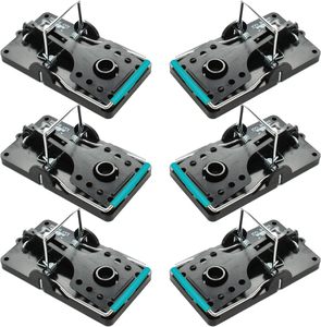 Lớn rat bẫy tái sử dụng Pest Control Giải pháp cho bẫy chống lại Chuột Chipmunk Sóc giết động vật gặm nhấm Snap bẫy - Product Image 1