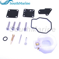 Kit de réparation de carburateur pour moteurs de bateau 6E3-W0093-00 6E0-W0093-00 pour moteur hors-bord Yamaha 2 temps 4HP 5HP 4M 5M