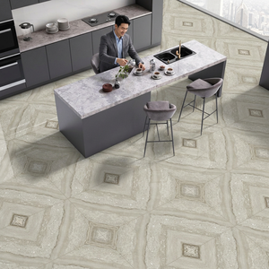 High Gloss White Calacatta Marble Porcelain Tiles 600x1200mm Polished Vitrified Floor Wall Tiles - Product Image 4