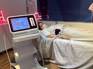 Siêu Sep 5D lipolaser 28 đèn laser 650nm liệu pháp ánh sáng đỏ 160mW 209mW Giảm cân với Lipo Pads cơ thể đường viền thiết bị - Product Image 5