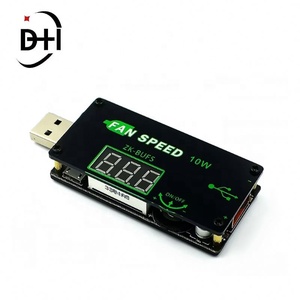 ตัวควบคุมความเร็วพัดลม USB ไฟ LED หรี่แสงได้ กำลังไฟสูง 10W เราเตอร์ CPU ระบายความร้อนสำนักงานหอพักเดสก์ท็อป BUFS - Product Image 2