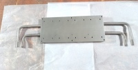 Production professionnelle de radiateurs en plaques d'alliage d'aluminium sur mesure et de robinets en acier inoxydable