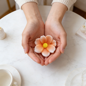 Nouveau moule en silicone 3D Frangipani pour fondant, chocolat, décoration de gâteaux, <span class=keywords><strong>cire</strong></span>, résine époxy, béton, argile polymère - Product Image 5