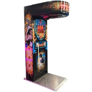 Ultra Boxing Game Machine with Fighter Video Coin Operated 14 Inch Classic Low Resolution Crt Ultra Boxing Game Machine - Product Image 2