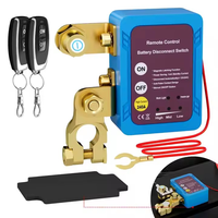 Saklar Relay Kontrol Jarak Jauh Baterai Mobil Pintar Champions AG-C123 12V 240A, Isolator Master, Saklar Pemutus Daya, IP54